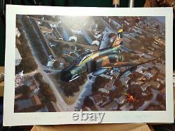 Reunion Over Hanoi' Limited Edition signed Military Print
