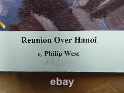 Reunion Over Hanoi' Limited Edition signed Military Print