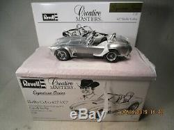 Revell Creative Masters Signature Carroll Shelby signed Shelby Cobra 427 S/C LE