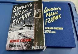 Richard Chizmar. Gwendy's Magic Feather. Cemetary Dance Signed Limited Edition
