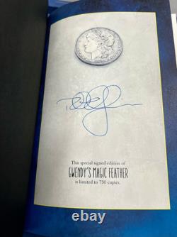 Richard Chizmar. Gwendy's Magic Feather. Cemetary Dance Signed Limited Edition