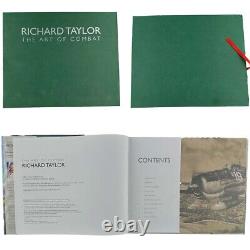 Richard Taylor The Art of Combat Limited Edition Signed Aviation Art