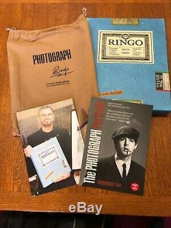 Ringo Starr Photograph Collectors Genesis Publications Signed (No. 1682)