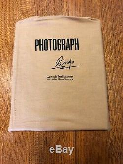 Ringo Starr Photograph Collectors Genesis Publications Signed (No. 1682)