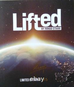 Ringo Starr Signed Limited Edition Coffee Table Book Lifted Celestial Edition