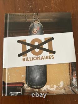 Rob Hornstra 101 Billionaires SIGNED LIMITED EDITION 2009 2nd Brand New