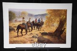 Robert Summers Limited Edition Signed Prints Western & Wildlife 22 prints