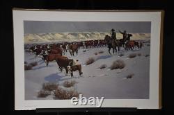 Robert Summers Limited Edition Signed Prints Western & Wildlife 22 prints