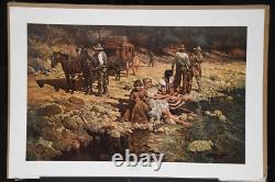 Robert Summers Limited Edition Signed Prints Western & Wildlife 22 prints