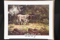 Robert Summers Limited Edition Signed Prints Western & Wildlife 22 prints