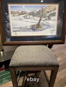 Robert Tumbleston Watauga signed & authenticated commerative art
