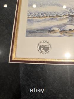 Robert Tumbleston Watauga signed & authenticated commerative art