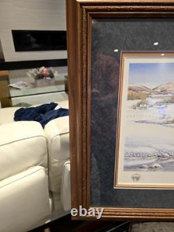 Robert Tumbleston Watauga signed & authenticated commerative art