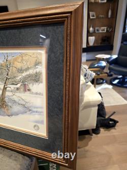 Robert Tumbleston Watauga signed & authenticated commerative art