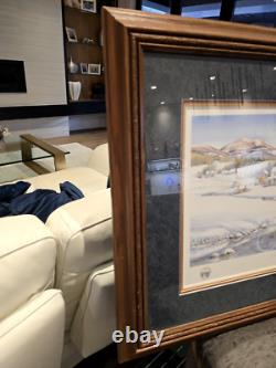 Robert Tumbleston Watauga signed & authenticated commerative art