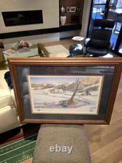 Robert Tumbleston Watauga signed & authenticated commerative art
