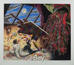 Robert Williams Creation Trumps Creator Signed Numbered Limited Edition Print