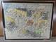 Roberto Matta Signed Lithograph 86/120 Surrealist Mid-Century Modern Abstract
