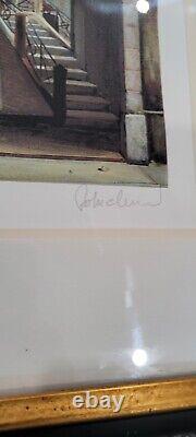 Robichaud Sestiere Limited Edition Signed And Numbered Seriolithograph