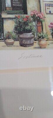 Robichaud Sestiere Limited Edition Signed And Numbered Seriolithograph