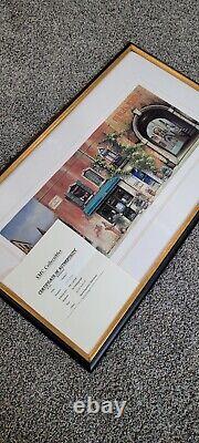 Robichaud Sestiere Limited Edition Signed And Numbered Seriolithograph