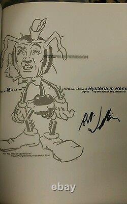 Robt. Williams Signed Hysteria In Remission Art Book Limit Edition