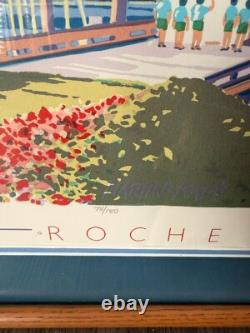 Roche Harbor Limited Edition Signed Print by Martin Malay Framed 78/150 (L89)