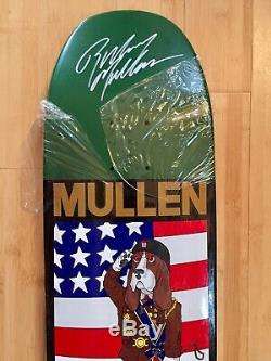 Rodney mullen signed skateboard autographed deck limited edition rare