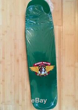 Rodney mullen signed skateboard autographed deck limited edition rare