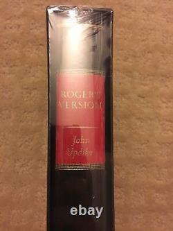 Roger's Version by John Updike Signed Limited Edition in Slip Cover Brand New
