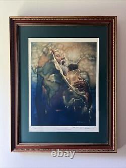 Ron DiCianni Limited Edition Signed Numbered Print #1022/3000 Simeon's Moment