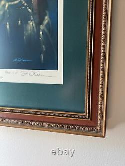 Ron DiCianni Limited Edition Signed Numbered Print #1022/3000 Simeon's Moment