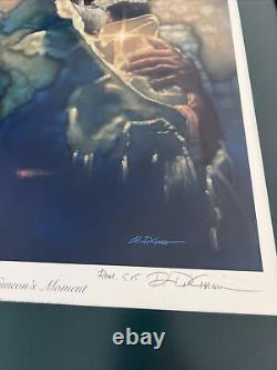 Ron DiCianni Limited Edition Signed Numbered Print #1022/3000 Simeon's Moment