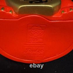 Ron English SIGNED Lucky Cat Grin Convention Red Art Limited Edition SDCC 2018