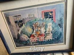 Ron Rodecker Limited Edition Signed Lithograph 429/1000
