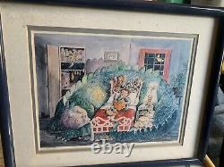 Ron Rodecker Limited Edition Signed Lithograph 429/1000