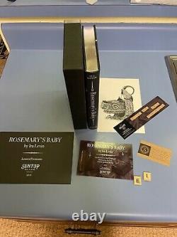 Rosemary's Baby Suntup Press Signed by C. PALAHNIUK Limited Edition 218/250