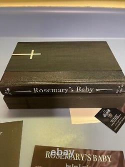 Rosemary's Baby Suntup Press Signed by C. PALAHNIUK Limited Edition 218/250