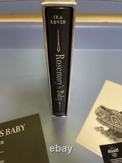 Rosemary's Baby Suntup Press Signed by C. PALAHNIUK Limited Edition 218/250