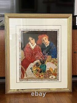 Roy Fairchild BRIGHT COLORS Limited Edition Serigraph Signed Framed 45/350