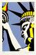 Roy Lichtenstein Lithograph COA Original Signed Numbered Limited Edition (Kaws)