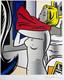Roy Lichtenstein Lithograph COA Original Signed Op Limited Edition
