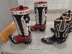 Roy Rogers And Dale Evans Rocketbuster Cowboy Boots Signed Limited Edition