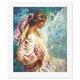 Royo Entre Azules Hand signed limited edition serigraph