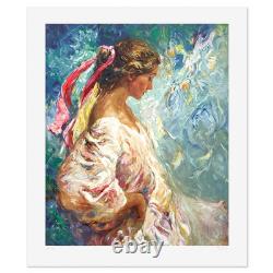 Royo Entre Azules Hand signed limited edition serigraph