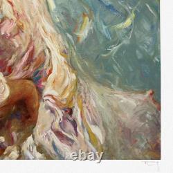 Royo Entre Azules Hand signed limited edition serigraph