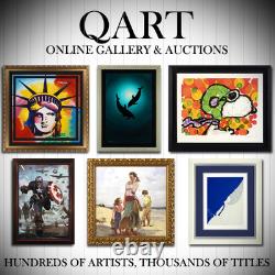 Royo Entre Azules Hand signed limited edition serigraph