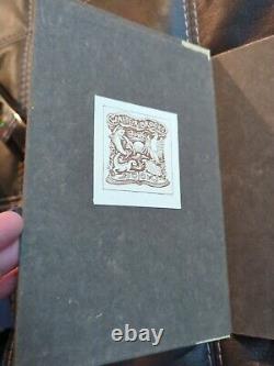 Rubaiyat Of Omar Khayyam Edward Fitzgerald 95 Copies Japan Paper 1907 Signed