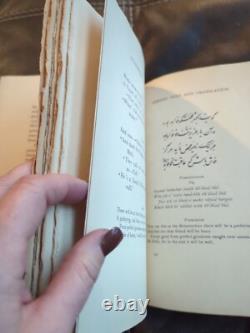 Rubaiyat Of Omar Khayyam Edward Fitzgerald 95 Copies Japan Paper 1907 Signed