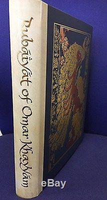 Rubaiyat of Omar Khayyam Folio society No 2/1000 Signed Limited edition 2009